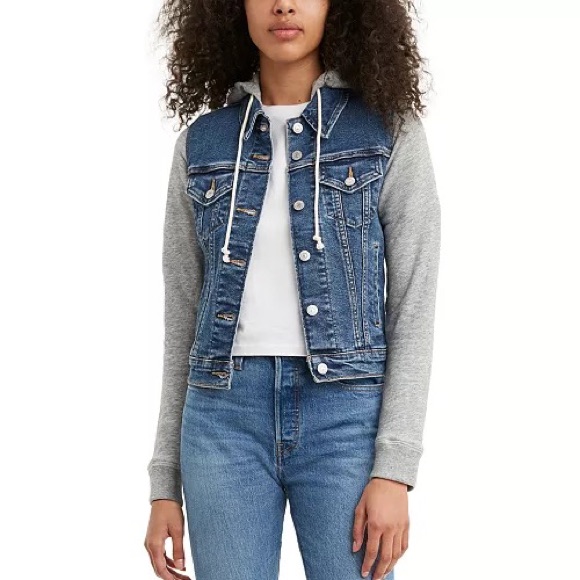 Levi’s Denim Jacket In Indiglow